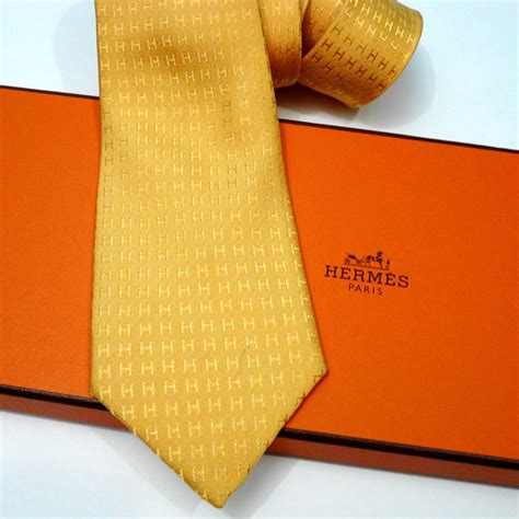 how to identify hermes ties